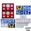 Image 1 : 1976-2010 US Proof and UNC Mint Sets [53 Coins]