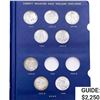 Image 1 : 1941-1946 UNC Walking Liberty Half Dollar Set [15
