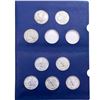 Image 2 : 1941-1946 UNC Walking Liberty Half Dollar Set [15