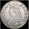 Image 1 : 1823 Broken 3 Capped Bust Half Dollar NEARLY UNCIR