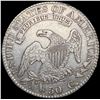 Image 2 : 1823 Broken 3 Capped Bust Half Dollar NEARLY UNCIR
