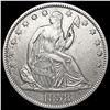 Image 1 : 1858-O Seated Liberty Half Dollar CLOSELY UNCIRCUL