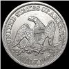 Image 2 : 1858-O Seated Liberty Half Dollar CLOSELY UNCIRCUL