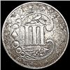 Image 2 : 1855 Silver Three Cent NEARLY UNCIRCULATED