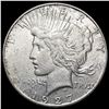 Image 1 : 1927-S Silver Peace Dollar CLOSELY UNCIRCULATED