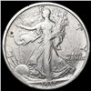 Image 1 : 1917-S Walking Liberty Half Dollar CLOSELY UNCIRCU