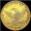 Image 2 : 1836 $5 Gold Half Eagle NICELY CIRCULATED
