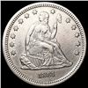 Image 1 : 1861 Seated Liberty Quarter CLOSELY UNCIRCULATED