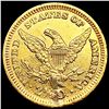 Image 2 : 1903 $2.50 Gold Quarter Eagle CLOSELY UNCIRCULATED