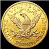 Image 2 : 1899-S $5 Gold Half Eagle CLOSELY UNCIRCULATED