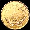 Image 2 : 1857 Rare Gold Dollar CLOSELY UNCIRCULATED