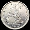 Image 1 : 1875 Twenty Cent Piece CLOSELY UNCIRCULATED