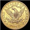 Image 2 : 1897 $5 Gold Half Eagle CLOSELY UNCIRCULATED