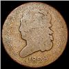 Image 1 : 1828 Classic Head Half Cent NICELY CIRCULATED