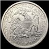 Image 2 : 1867-S Seated Liberty Half Dollar CLOSELY UNCIRCUL