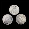 Image 2 : [3] US SilveDollars ((2) 1922, 1971) UNCIRCULATED