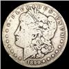 Image 1 : 1890-CC Morgan Silver Dollar NICELY CIRCULATED