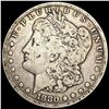 Image 1 : 1880-CC Morgan Silver Dollar NICELY CIRCULATED