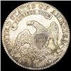 Image 2 : 1821 Capped Bust Half Dollar ABOUT UNCIRCULATED