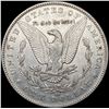 Image 2 : 1890-CC Morgan Silver Dollar NEARLY UNCIRCULATED