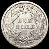 Image 2 : 1869-S Seated Liberty Dime CLOSELY UNCIRCULATED
