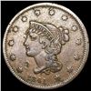 Image 1 : 1841 Braided Hair Large Cent CLOSELY UNCIRCULATED