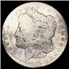 Image 1 : 1889-CC Morgan Silver Dollar NICELY CIRCULATED