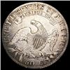 Image 2 : 1823 Ugly 3 Capped Bust Half Dollar NICELY CIRCULA