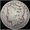 Image 1 : 1893-CC Morgan Silver Dollar NICELY CIRCULATED