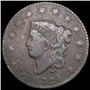 Image 1 : 1824 Coronet Head Large Cent NICELY CIRCULATED