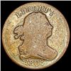 Image 1 : 1808 Draped Bust Half Cent NICELY CIRCULATED