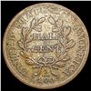 Image 2 : 1808 Draped Bust Half Cent NICELY CIRCULATED