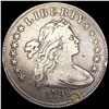 Image 1 : 1798 Draped Bust Dollar NICELY CIRCULATED