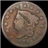 Image 1 : 1818 Coronet Head Large Cent NICELY CIRCULATED