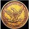 Image 2 : 1873 $2.50 Gold Quarter Eagle CLOSELY UNCIRCULATED