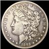 Image 1 : 1892-CC Morgan Silver Dollar NICELY CIRCULATED