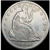 Image 1 : 1860-S Seated Liberty Half Dollar CLOSELY UNCIRCUL