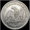 Image 2 : 1860-S Seated Liberty Half Dollar CLOSELY UNCIRCUL