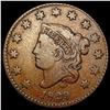 Image 1 : 1829 Med Ltrs Coronet Head Large Cent NICELY CIRCU