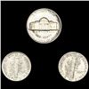 Image 2 : [3] Varied Coinage (1937, 1937-S, 1967) UNCIRCULAT
