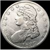 Image 1 : 1832 Capped Bust Half Dollar LIGHTLY CIRCULATED