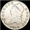 Image 1 : 1819 Capped Bust Half Dollar LIGHTLY CIRCULATED