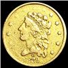 Image 1 : 1839-O $2.50 Gold Quarter Eagle NICELY CIRCULATED