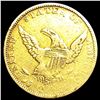 Image 2 : 1839-O $2.50 Gold Quarter Eagle NICELY CIRCULATED