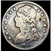 Image 1 : 1838 Capped Bust Quarter LIGHTLY CIRCULATED