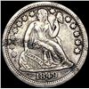 Image 1 : 1849-O Seated Liberty Dime CLOSELY UNCIRCULATED