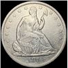 Image 1 : 1871-S Seated Liberty Half Dollar CLOSELY UNCIRCUL