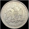 Image 2 : 1871-S Seated Liberty Half Dollar CLOSELY UNCIRCUL