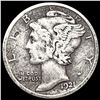 Image 1 : 1921 Mercury Dime LIGHTLY CIRCULATED