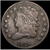 Image 1 : 1826 Classic Head Half Cent NICELY CIRCULATED